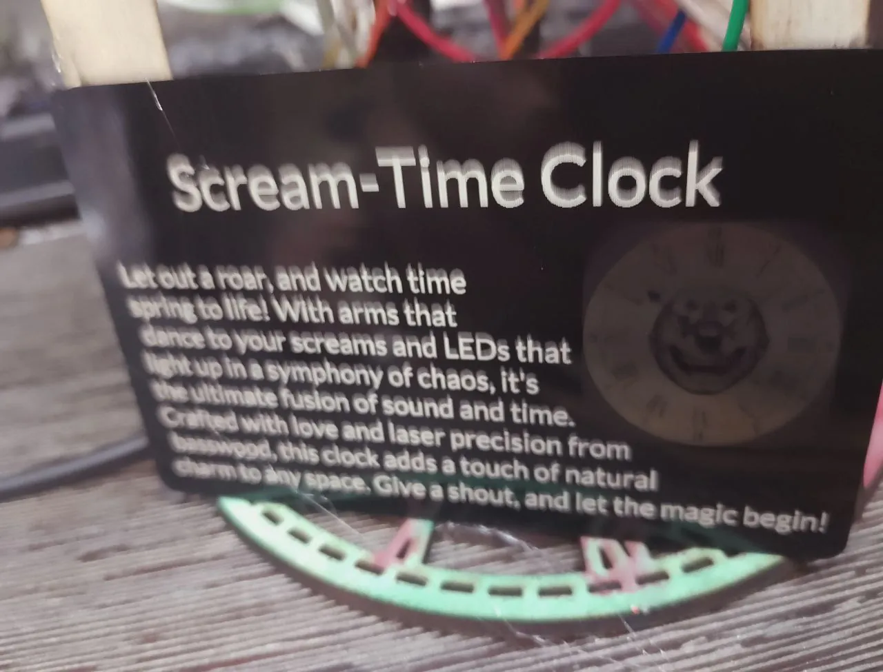 Scream Time Clock2